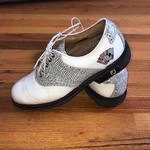 Mens FootJoy golf shoes